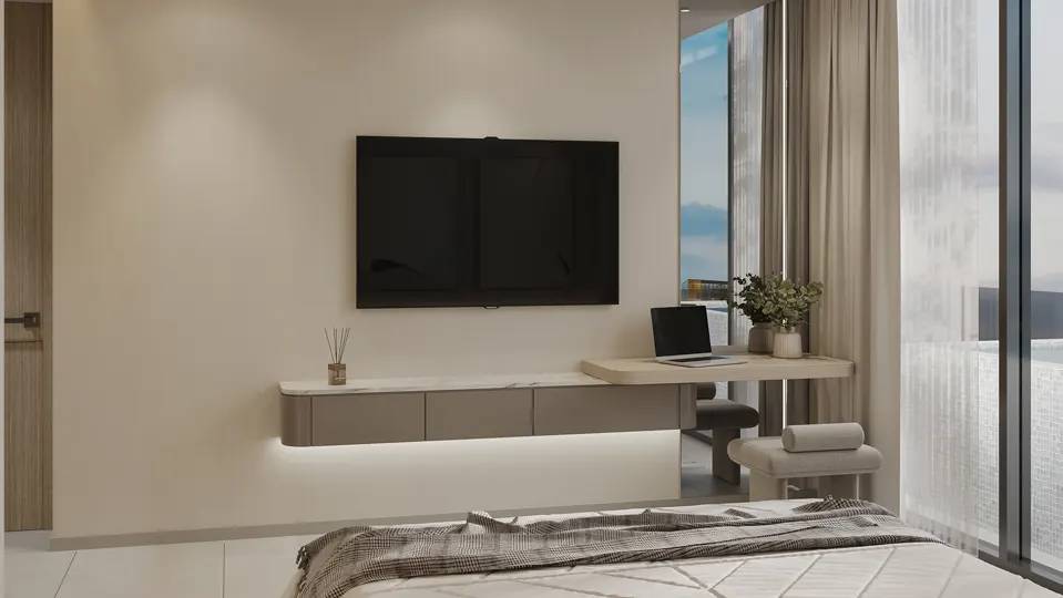Interior design – Gharbi I Residences#3