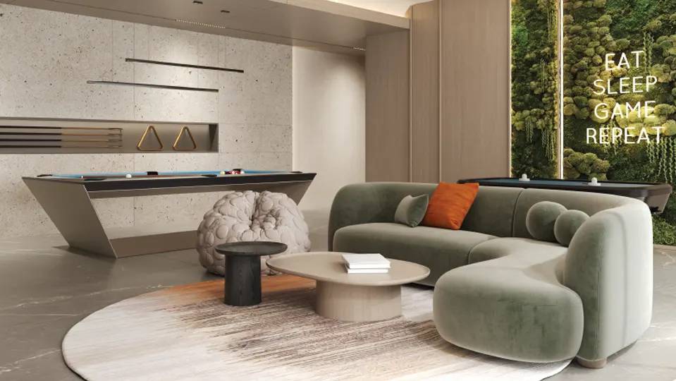 Interior design – Gharbi I Residences#4
