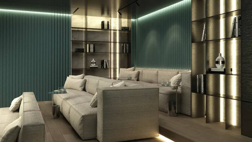 Interior design – Gharbi I Residences#6