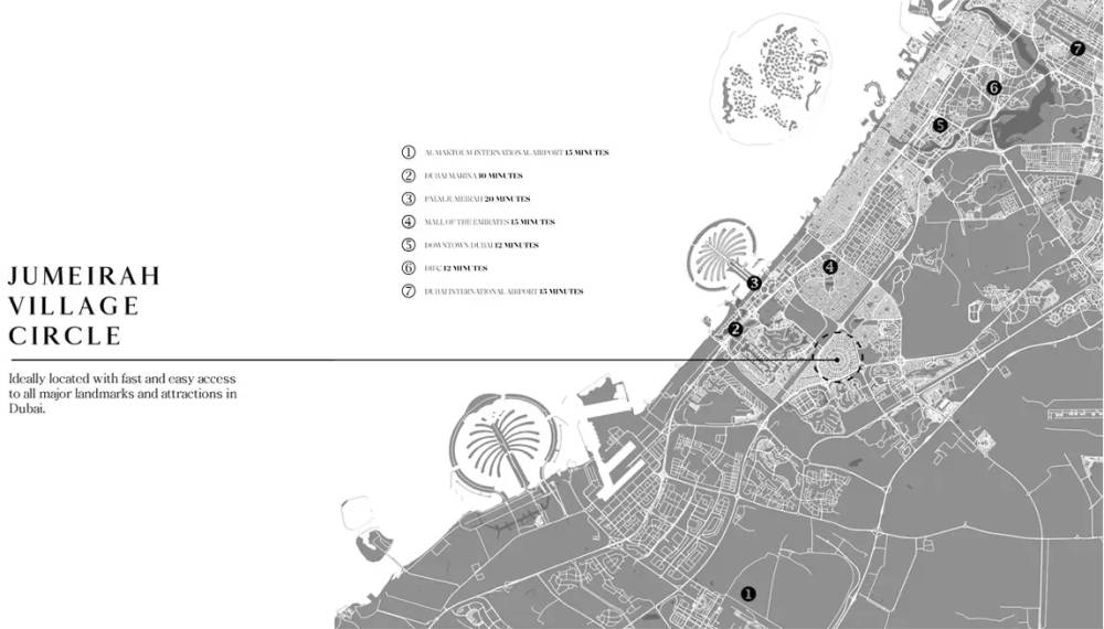 General plan – Gharbi I Residences#1