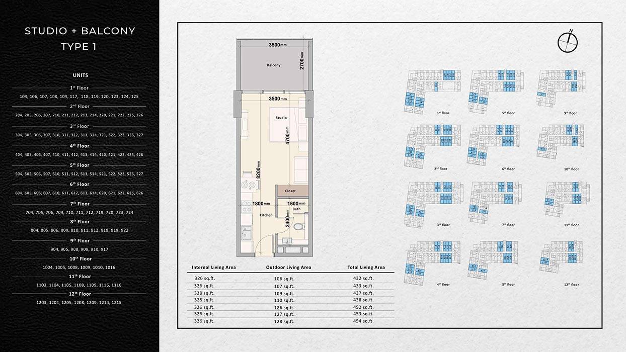 Plans Nas 3 Residence #1