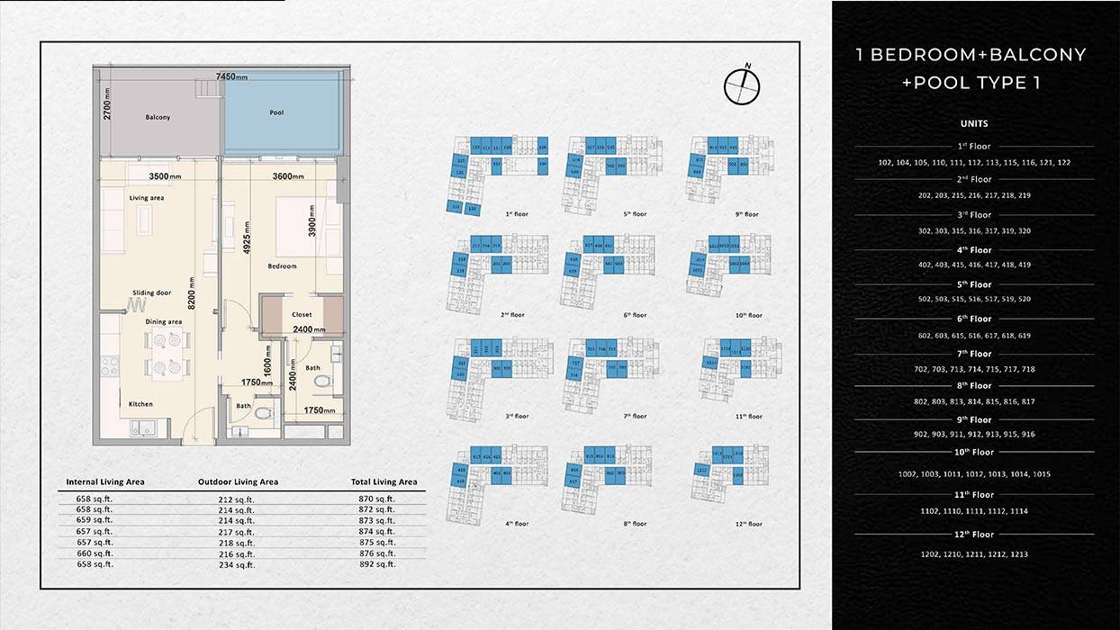Plans Nas 3 Residence #2