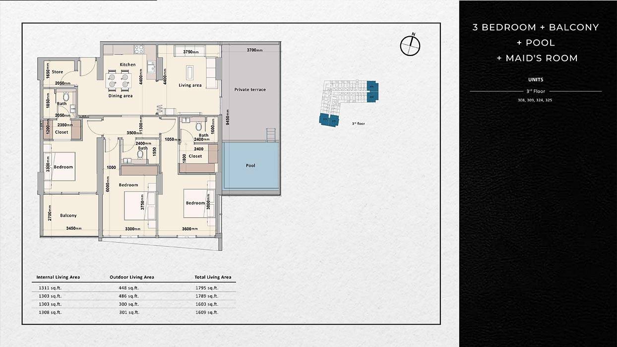 Plans Nas 3 Residence #4
