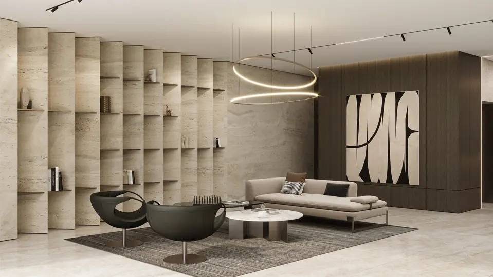 Interior design – Nas 3 Residence#1