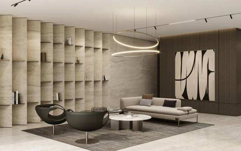 Interior design – Nas 3 Residence #1