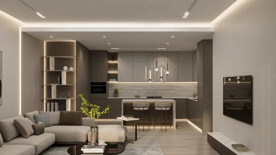 Interior design – Nas 3 Residence#2