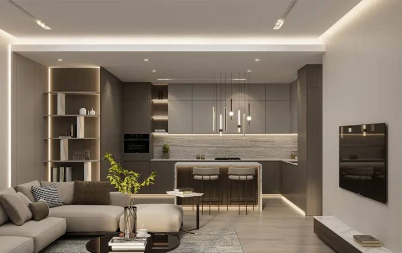 Interior design – Nas 3 Residence