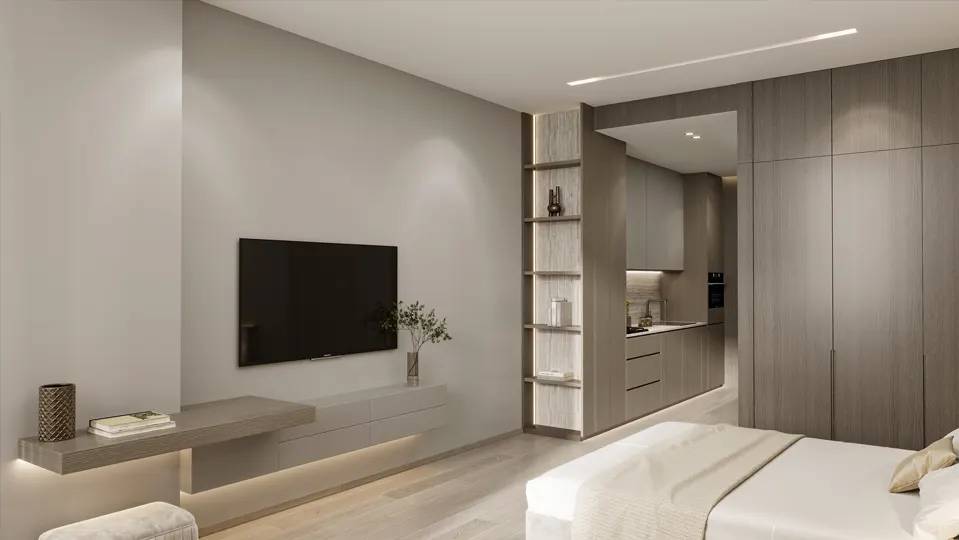 Interior design – Nas 3 Residence#6