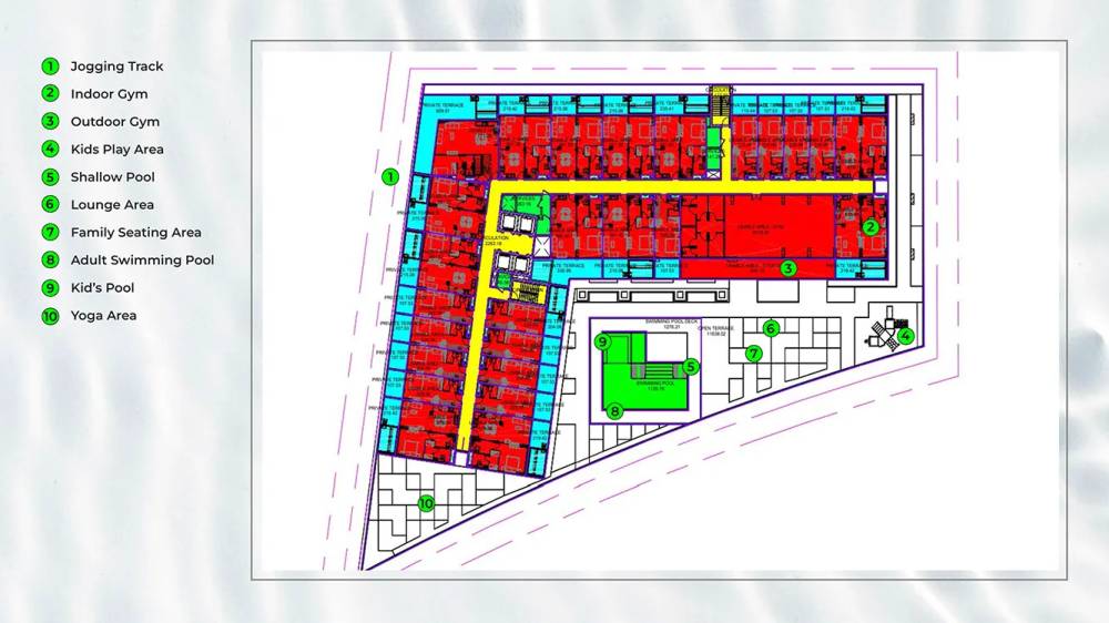 General plan – Nas 3 Residence#1