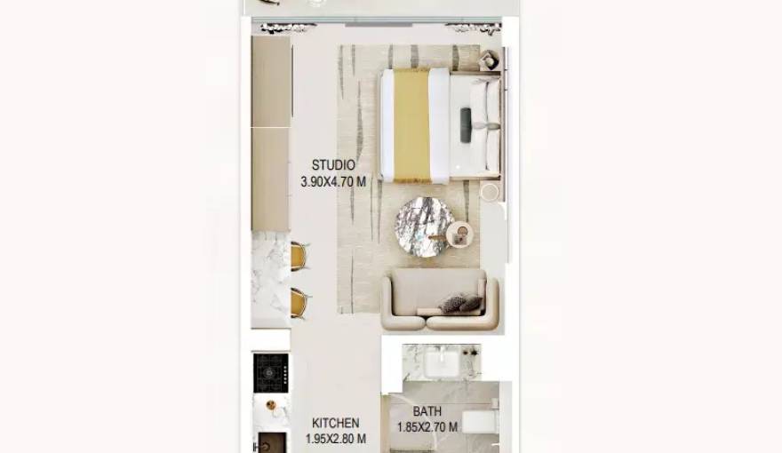 Plans Rabdan Gardens