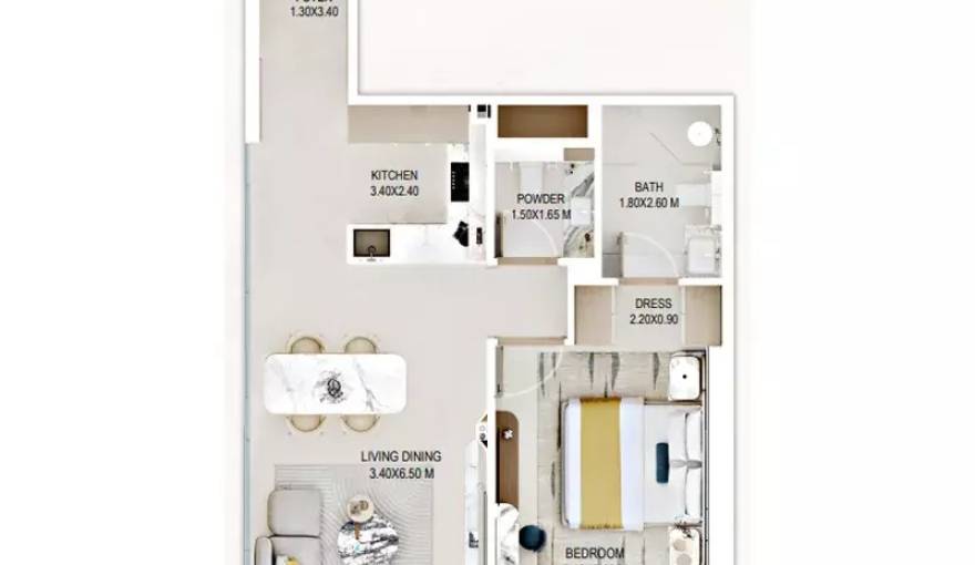 Plans Rabdan Gardens