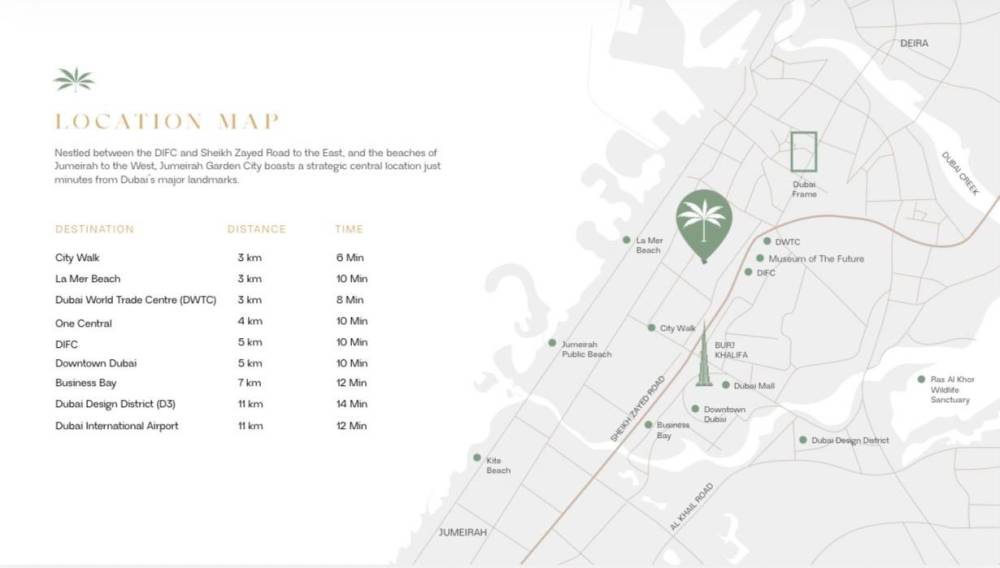 General plan – Rabdan Gardens#1