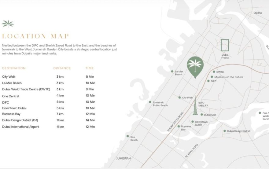 Site plan – Rabdan Gardens