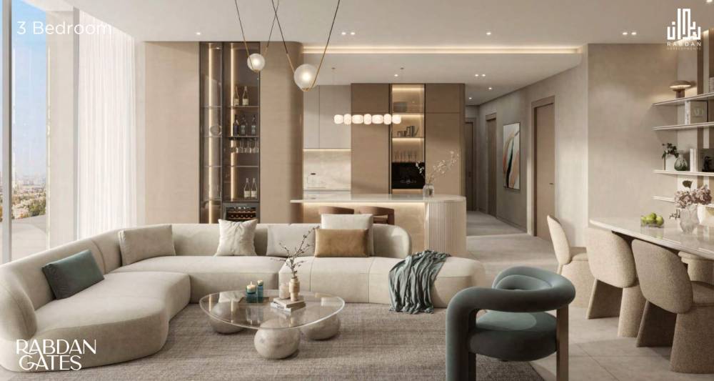 Interior design – Rabdan Gates#9