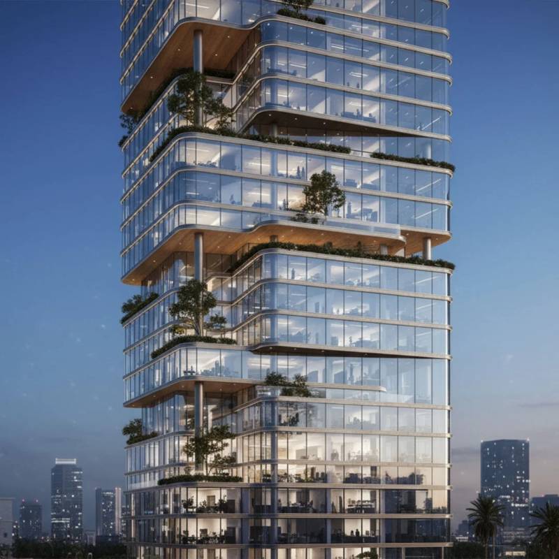 Gallery Radiant Atrium Towers#5