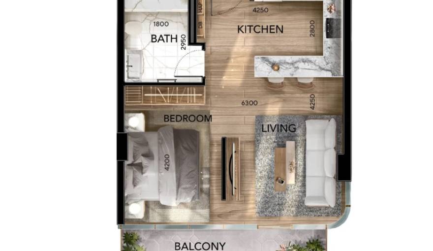 Plans Radiant Atrium Towers
