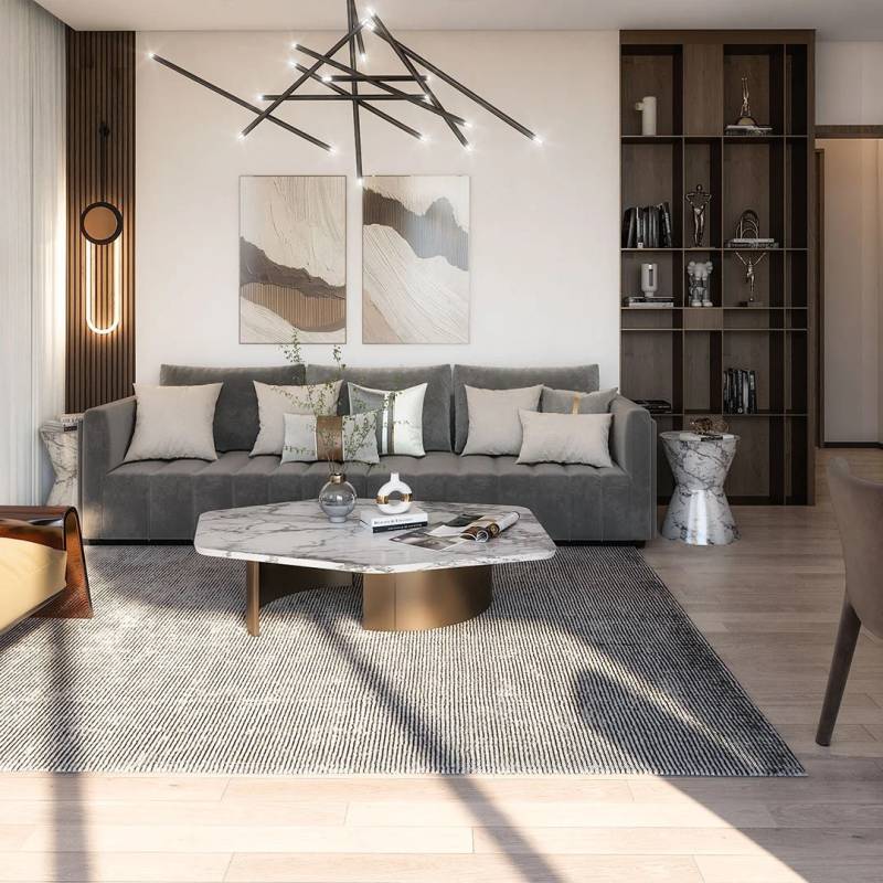 Interior design – Radiant Atrium Towers#2