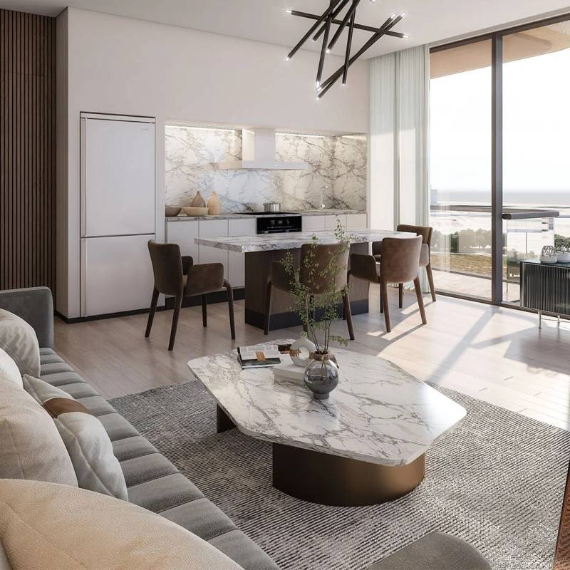 Interior design – Radiant Atrium Towers#3