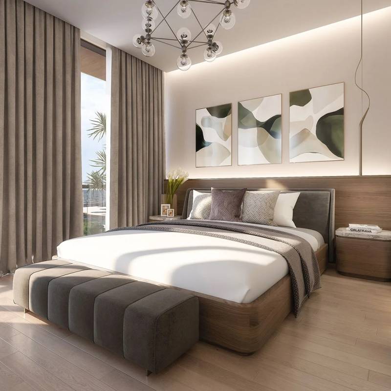 Interior design – Radiant Atrium Towers#4