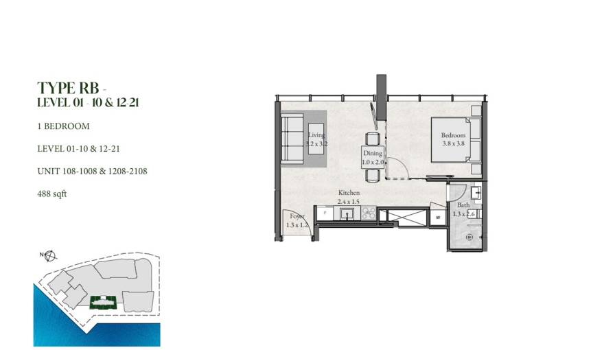 Plans Radiant Bay