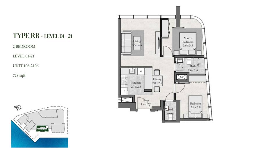 Plans Radiant Bay