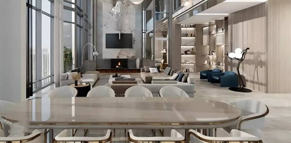 Interior design – Radiant Bay#1