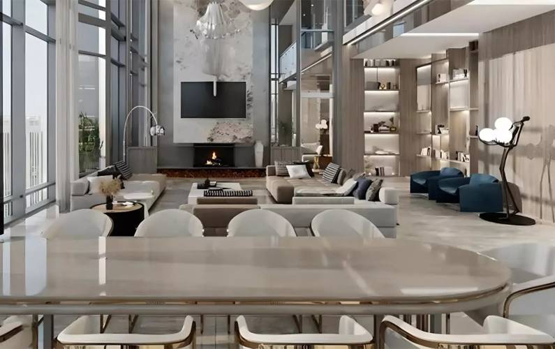 Interior design – Radiant Bay