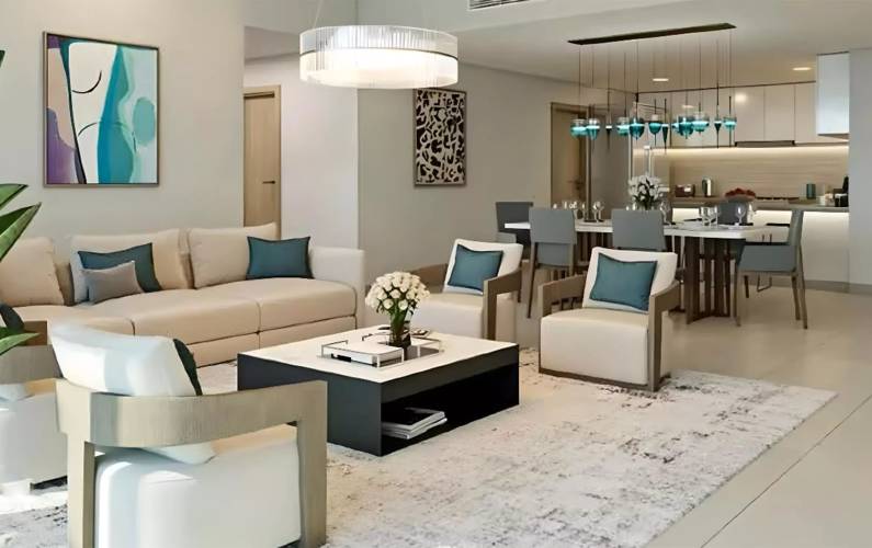 Interior design – Radiant Bay