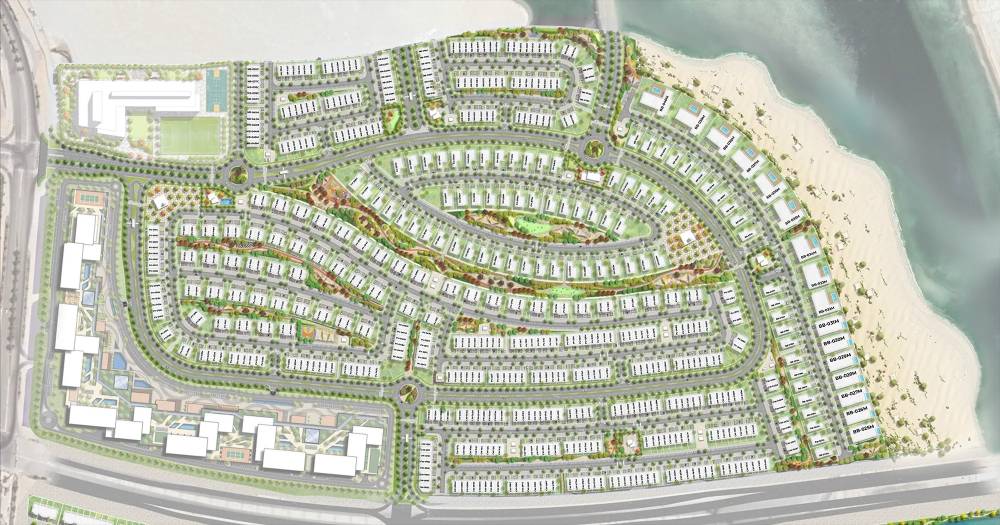General plan – Radiant Bay#1