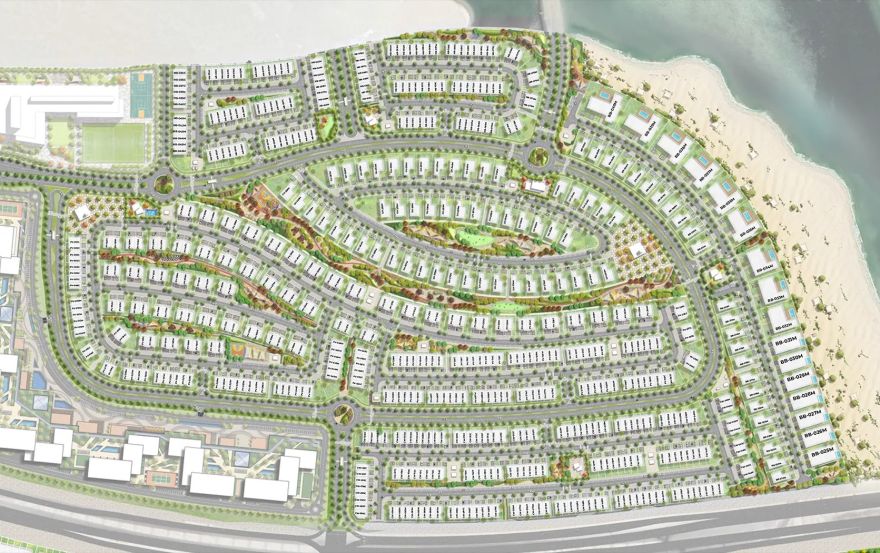 Site plan – Radiant Bay