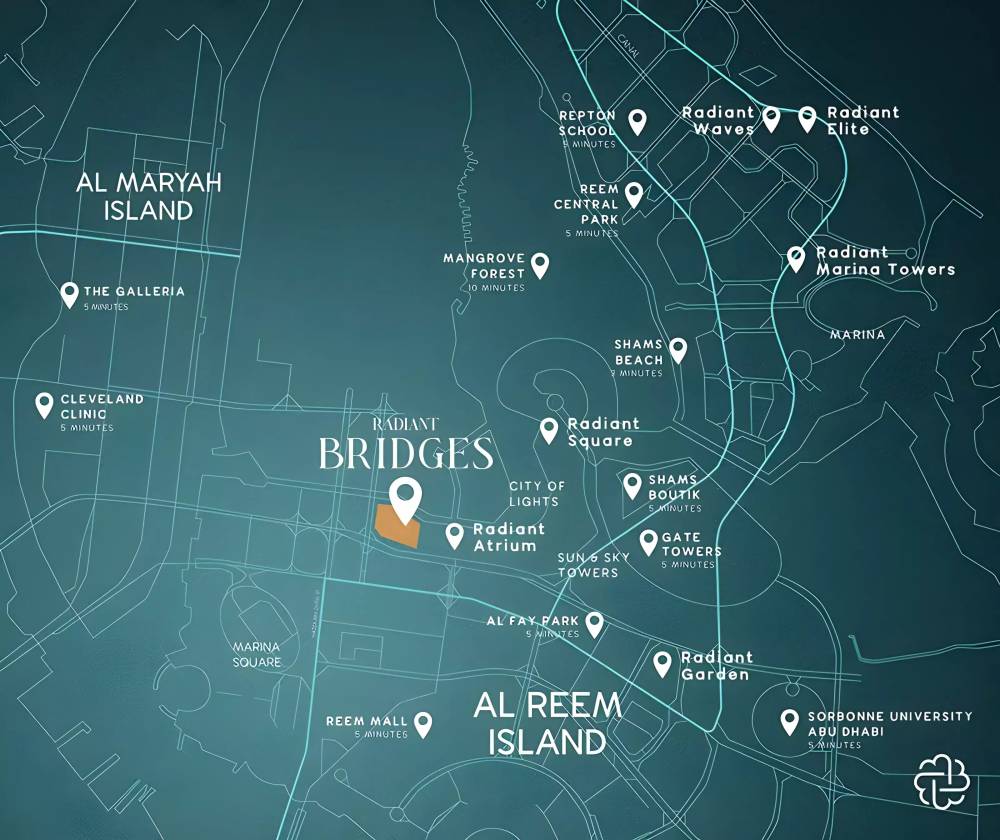 General plan – Radiant Bridges#1