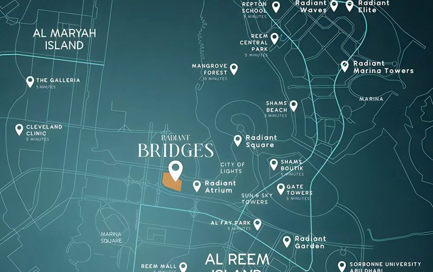 Site plan – Radiant Bridges