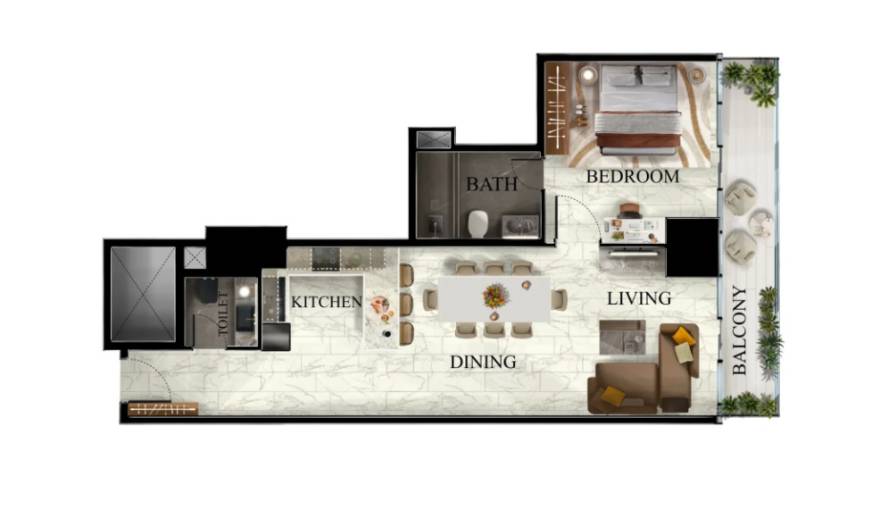 Plans Radiant Elite Towers