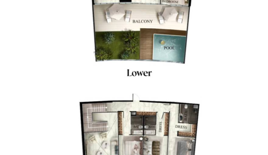 Plans Radiant Elite Towers