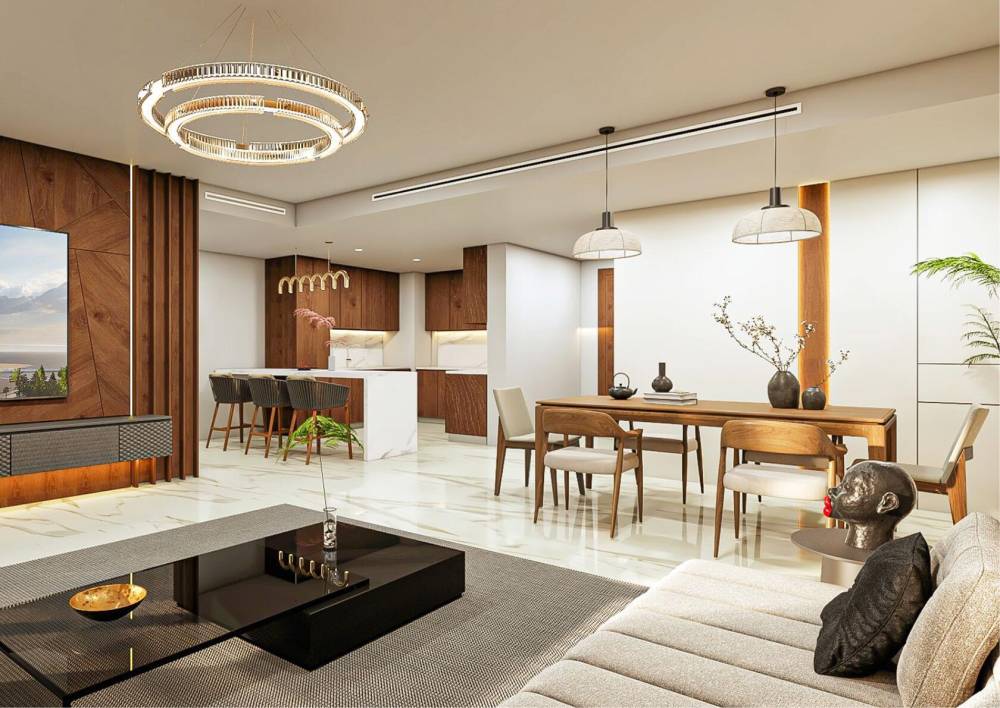 Interior design – Radiant Elite Towers#2