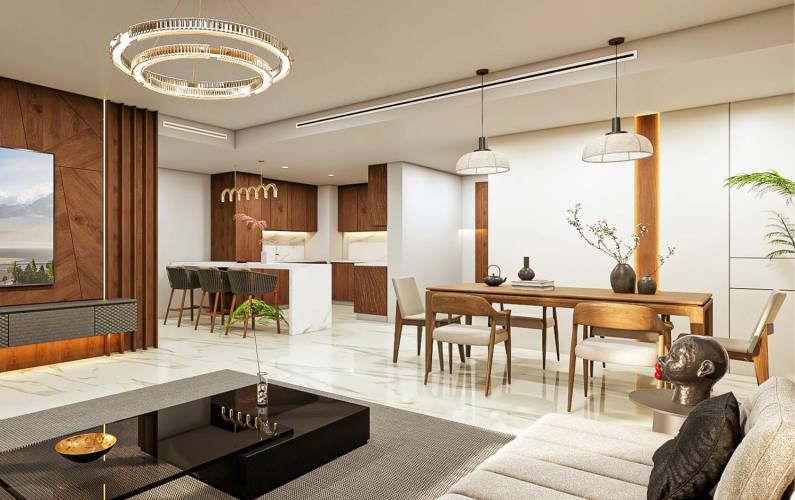 Interior design – Radiant Elite Towers