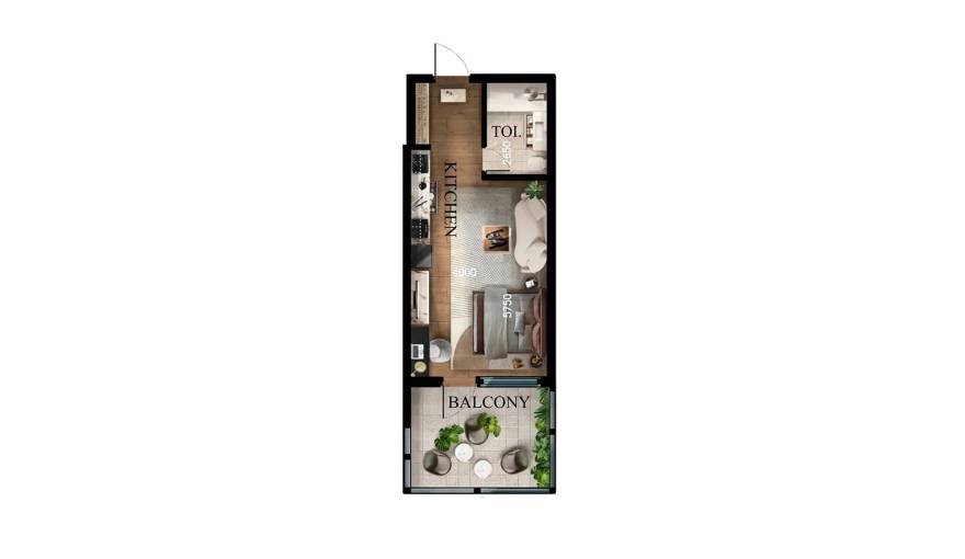 Plans Radiant Garden Towers