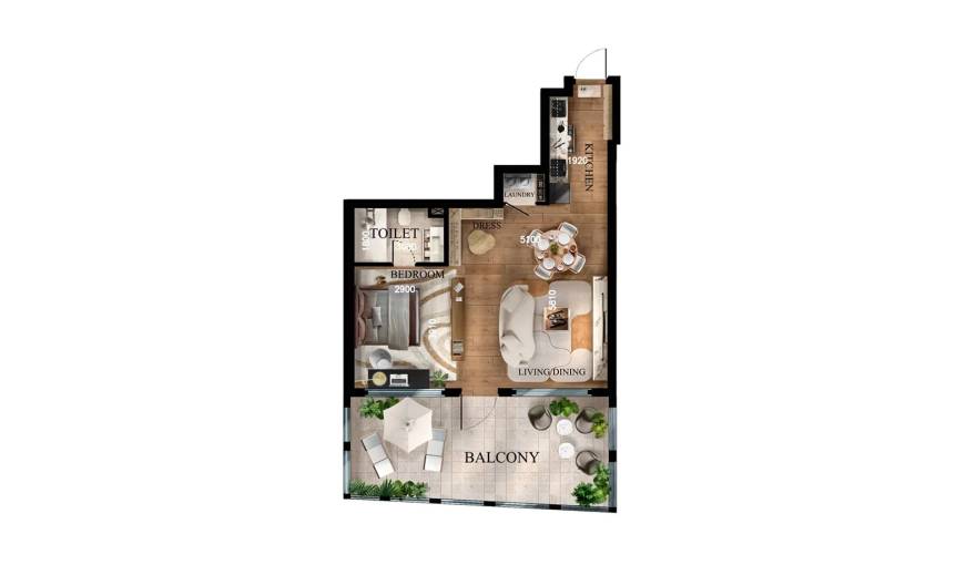 Plans Radiant Garden Towers