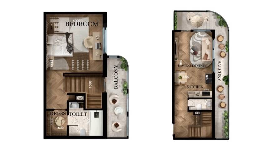 Plans Radiant Garden Towers