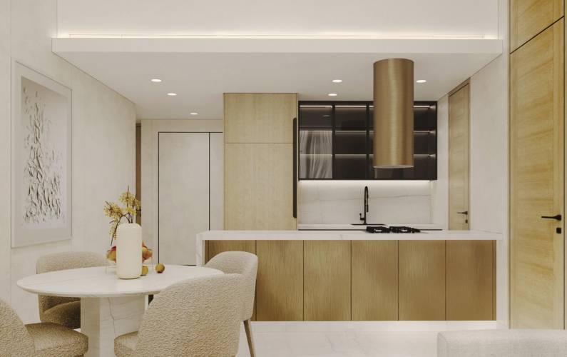 Interior design – Radiant Garden Towers