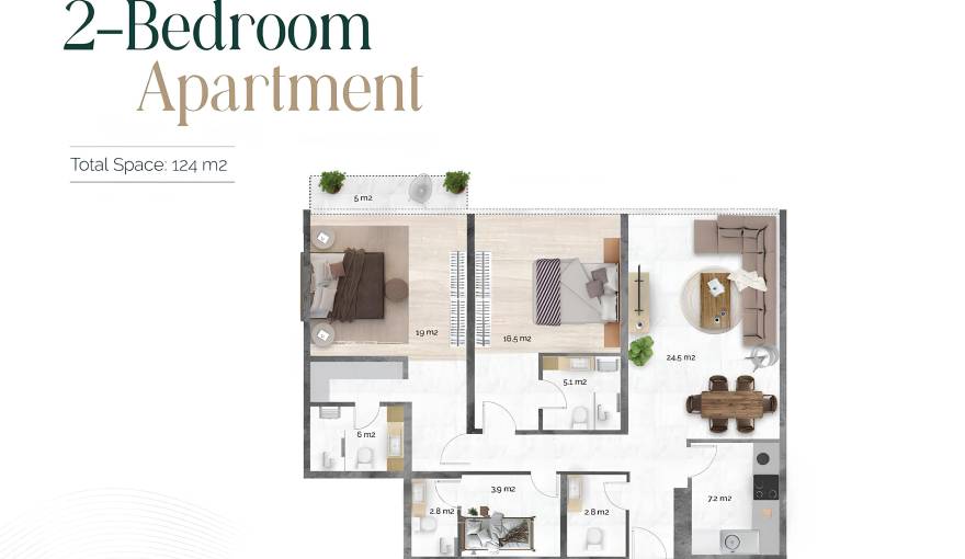 Plans Radiant Marina Towers