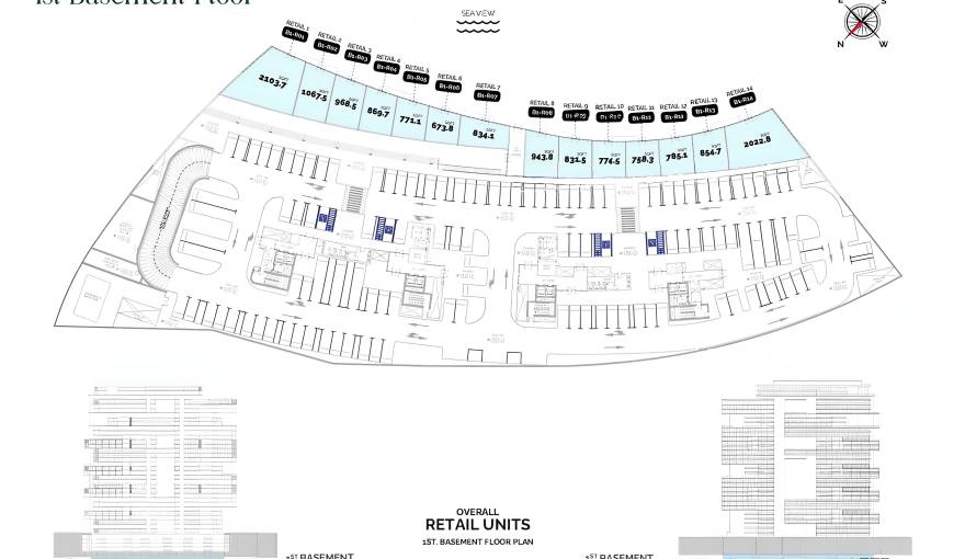 Plans Radiant Marina Towers