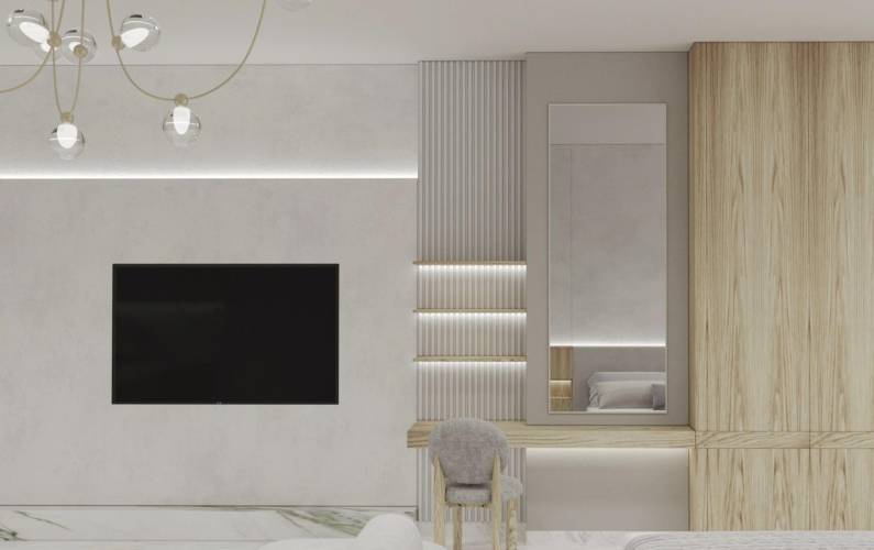 Interior design – Radiant Marina Towers