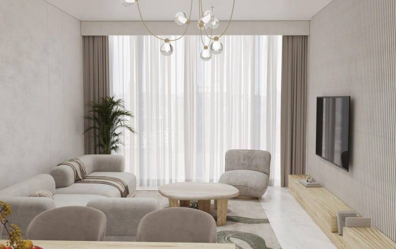 Interior design – Radiant Marina Towers