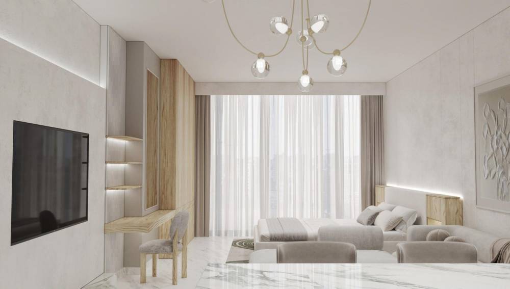 Interior design – Radiant Marina Towers#5