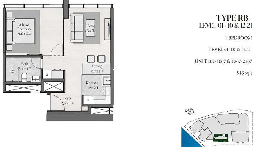 Plans Radiant Square