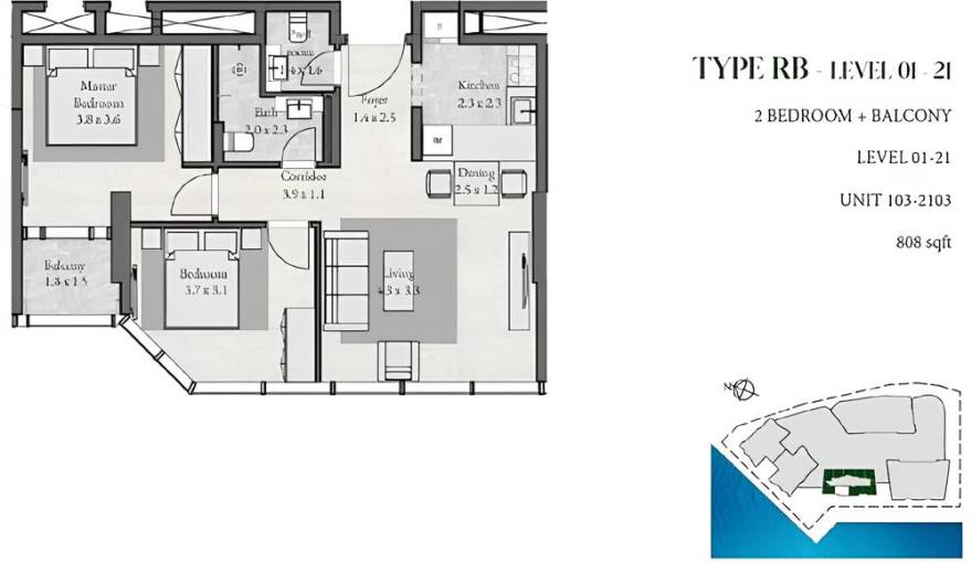 Plans Radiant Square