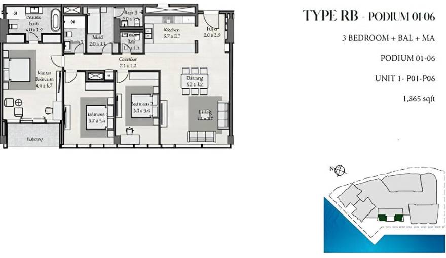 Plans Radiant Square