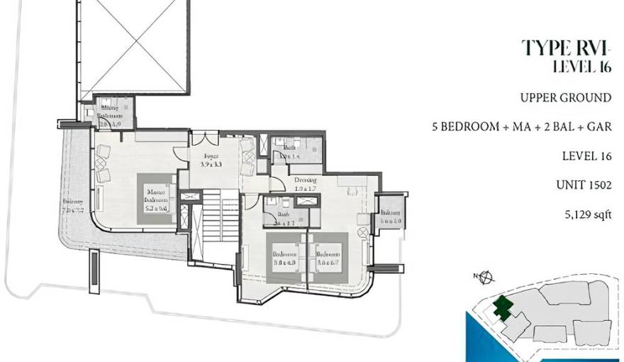 Plans Radiant Square