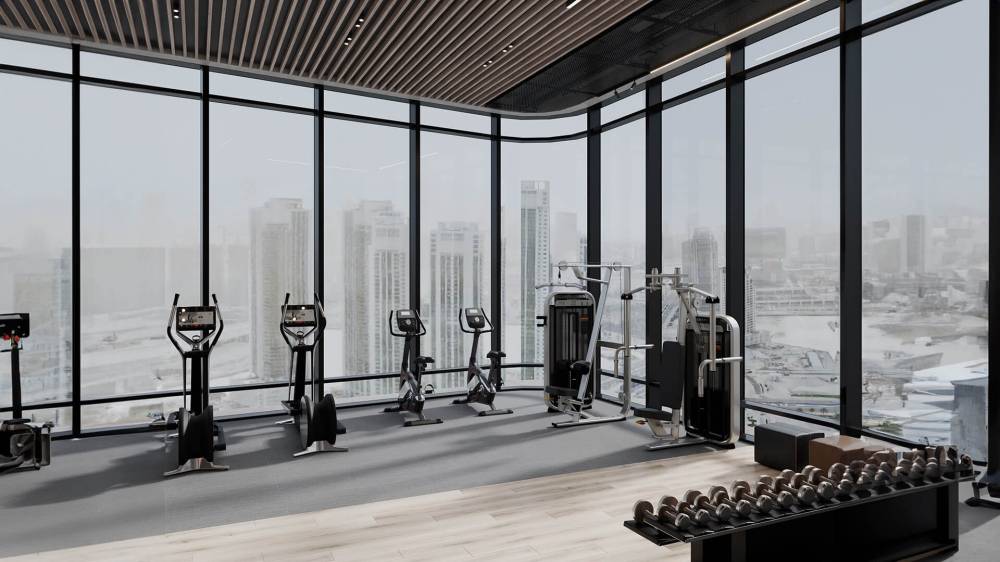 Interior design – Radiant Square#3